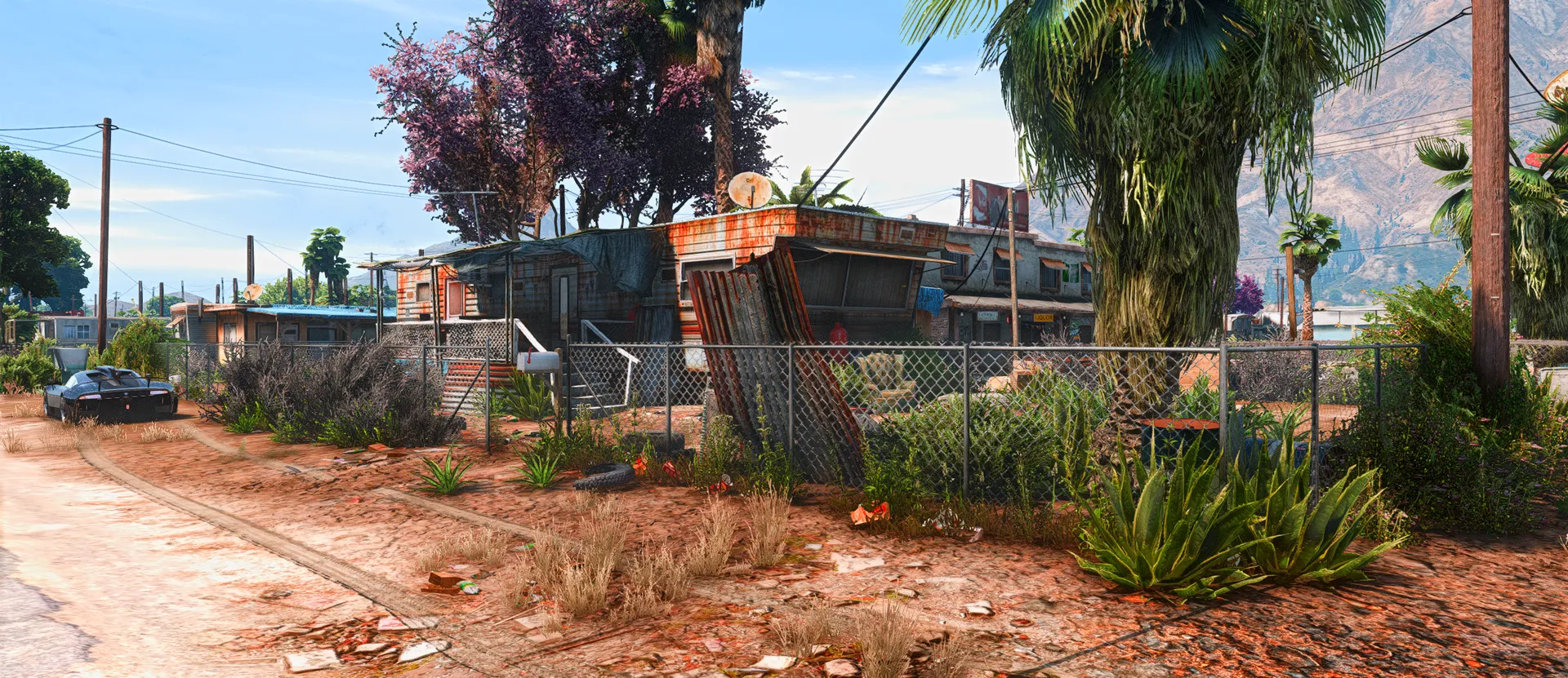 Mobile Home "Vintage" - Sandy Shores